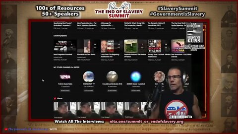 LIVE Historic Event For Freedom - The End Of Slavery Summit LIVE Replay - 50+ Speakers