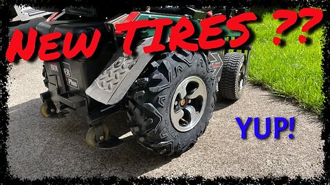 VLOG 561: MORE tires for the bounder! (lol)