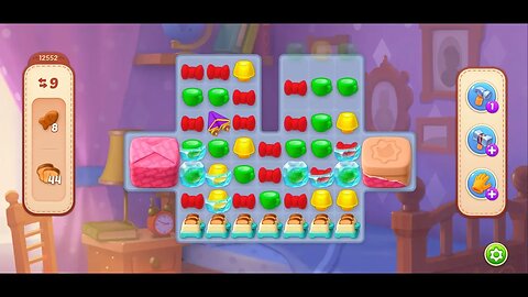 Playrix Homescapes Gameplay Walkthrough Level 12552