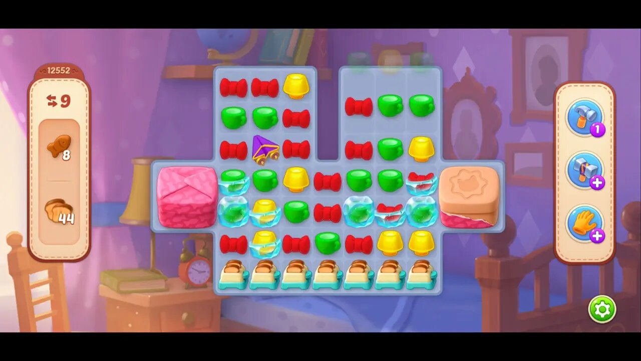 Playrix Homescapes Gameplay Walkthrough Level 12552