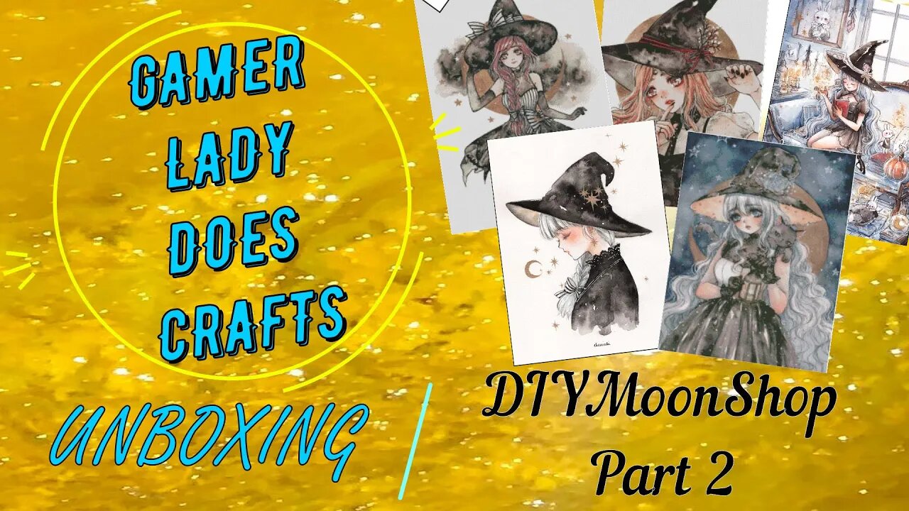 Unboxing all my DIYmoonshop Kits - Part 2 - Artist Cherriuki