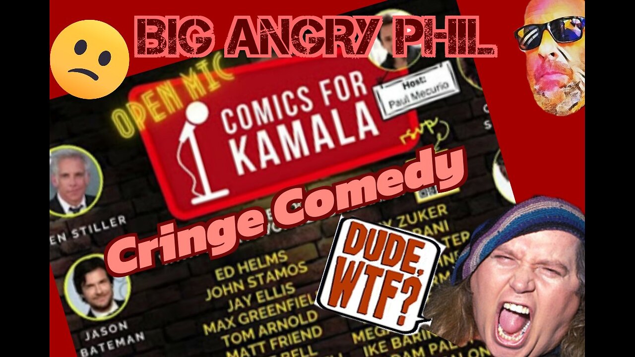 Comics for Kamala AKA The Death of Comedy - Dude, WTF?!