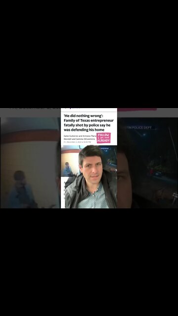 Tech Entrepreneur Gunned Down on His Own Porch..