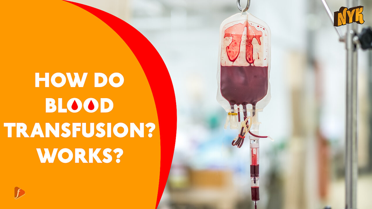 How Do Blood Transfusion Works