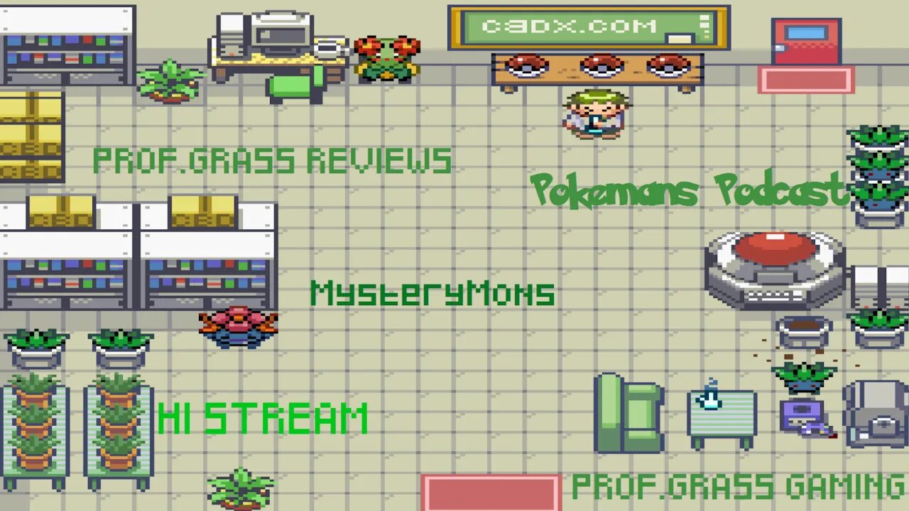 Prof.Grass Gaming Pokemon Violet Teal Mask DLC PT 2