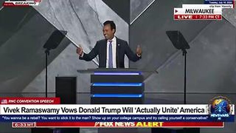 Vivek Ramaswamy's Inspirational Speech at Republican National Convention