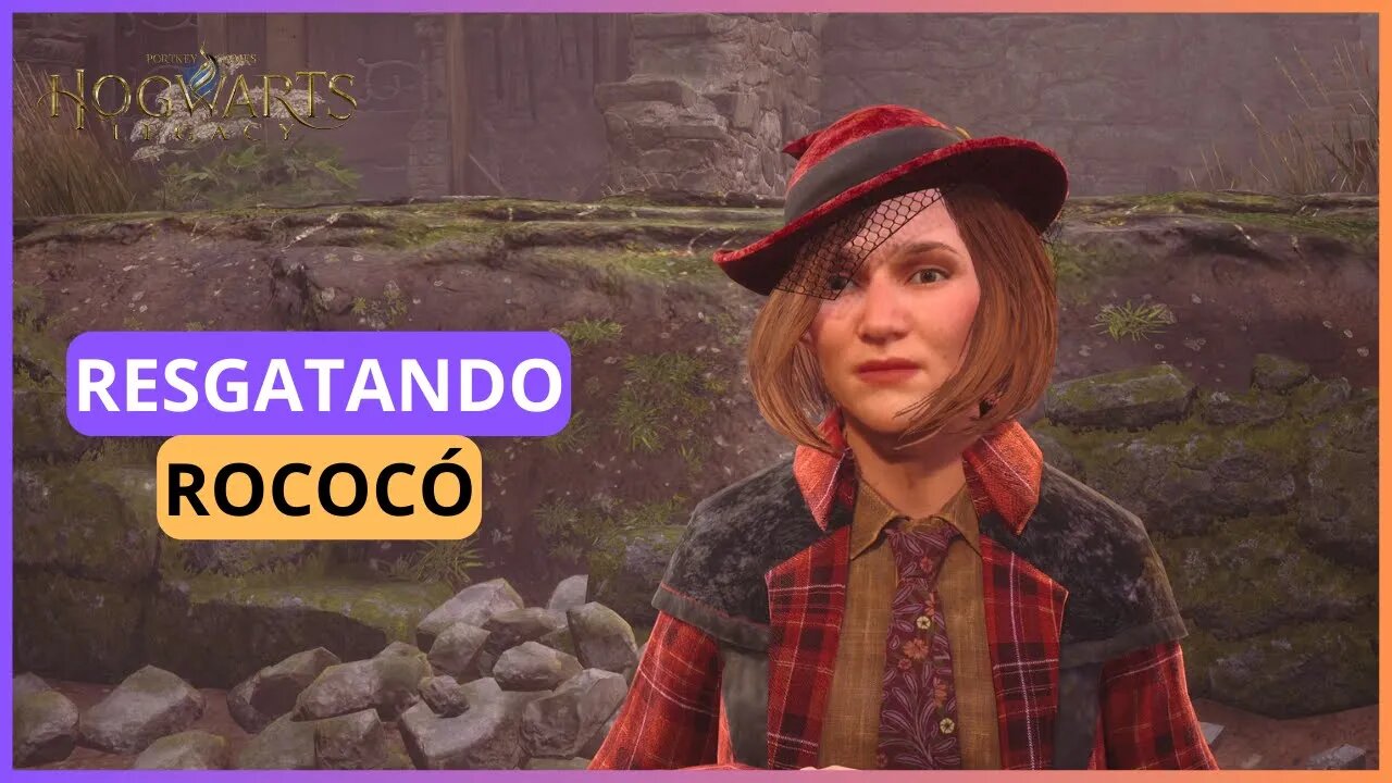 RESGATANDO ROCOCÓ | HOGWARTS LEGACY