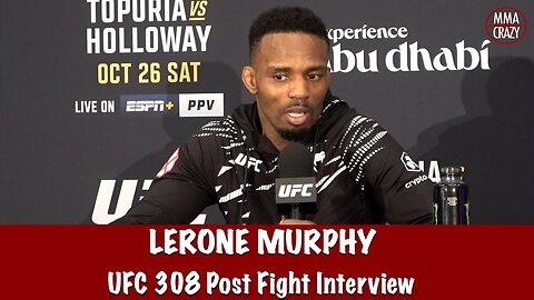 Lerone Murphy responds to Josh Emmett tweet “If you think it’s an easy fight Test me” | UFC 308