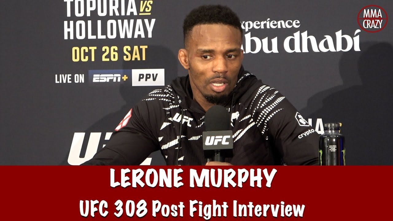 Lerone Murphy responds to Josh Emmett tweet “If you think it’s an easy fight Test me” | UFC 308