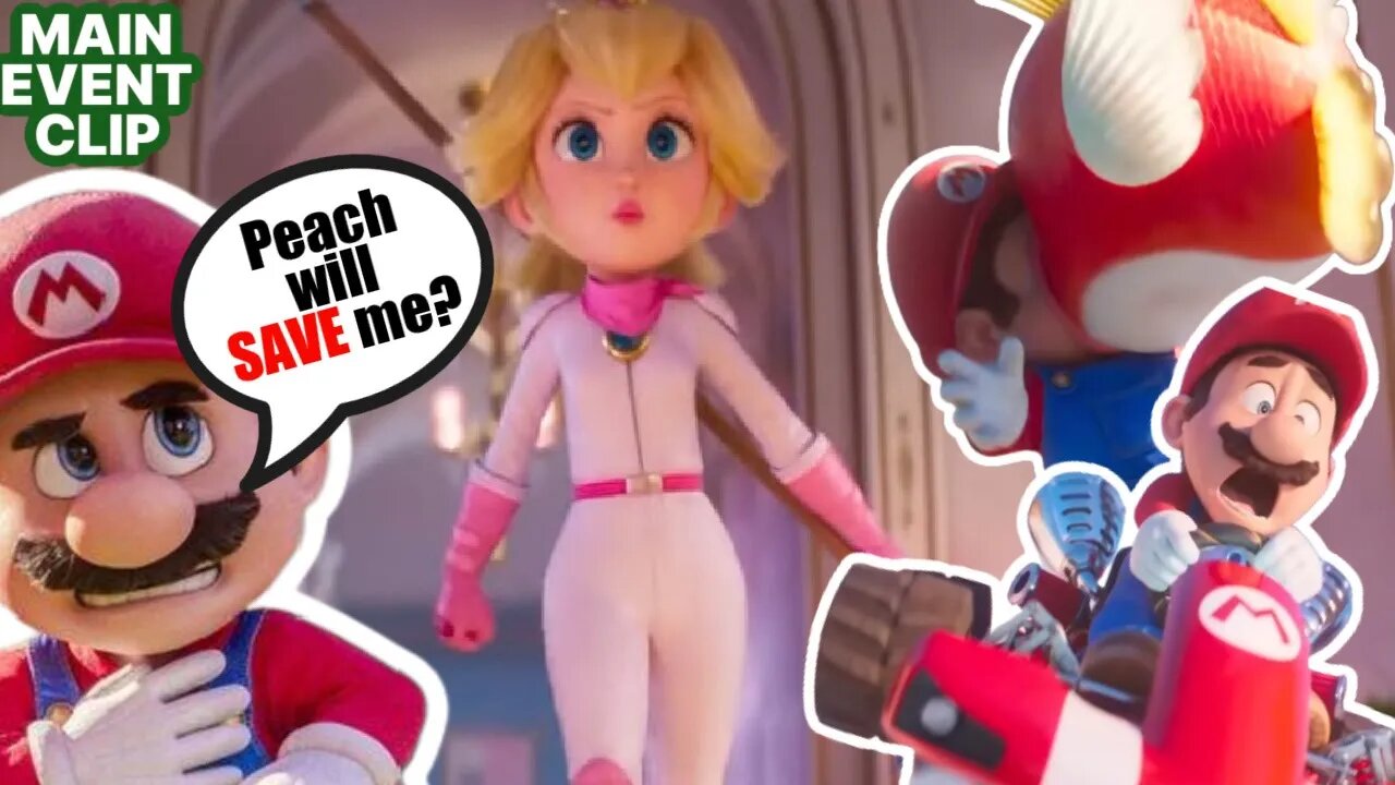 Panel Reacts and Discusses Super Mario Bros Trailer | Is it Woke?