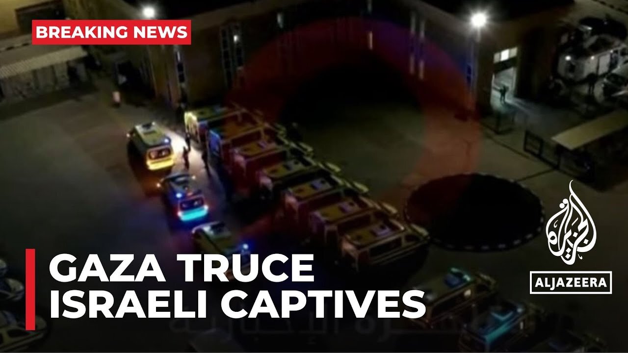 Israel-Hamas truce: captives released by Hamas leave Gaza