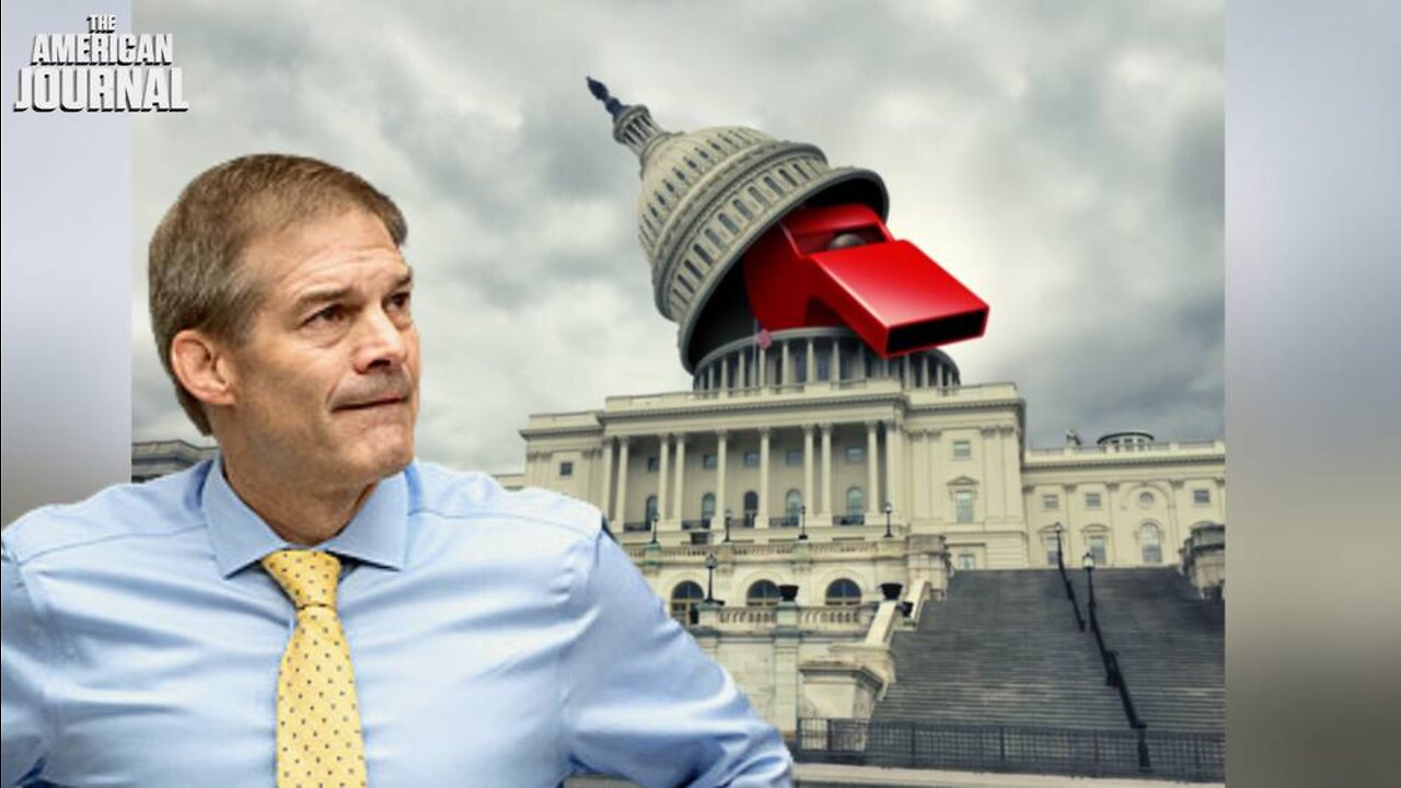 14 FBI Whistleblowers Reach Out To Jim Jordan With DOJ Misconduct Allegations