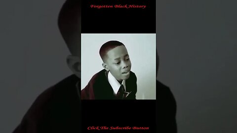❗️ Just listen ❗️ | Forgotten Black History #YouTubeBlack #ForgottenBlackHistory #blackhistory
