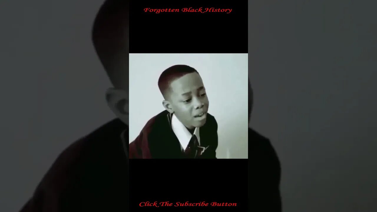 ❗️ Just listen ❗️ | Forgotten Black History #YouTubeBlack #ForgottenBlackHistory #blackhistory