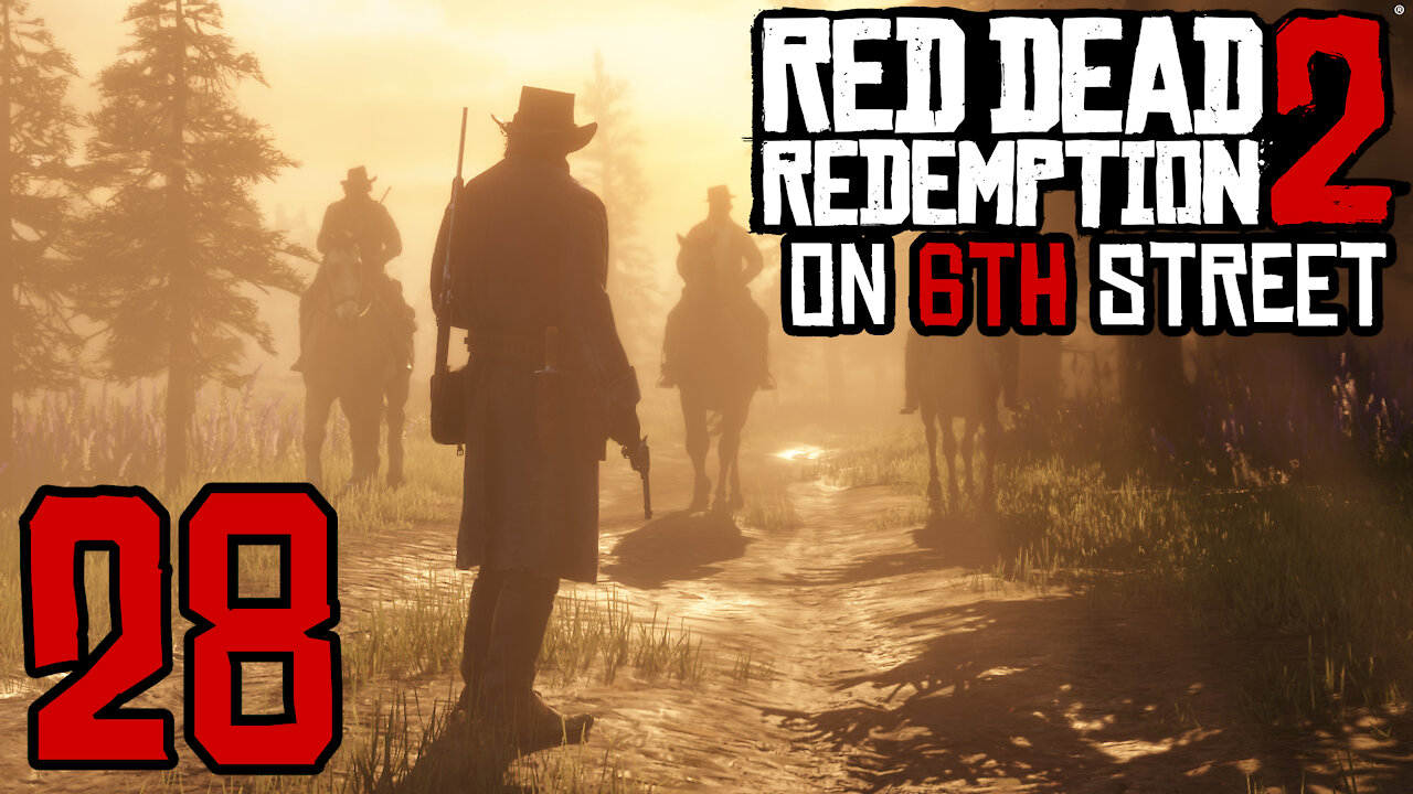 Red Dead Redemption 2 on 6th Street Part 28