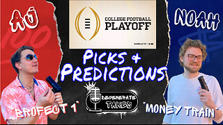 College Football Playoffs Round 1: Best Bets, Picks, & Predictions