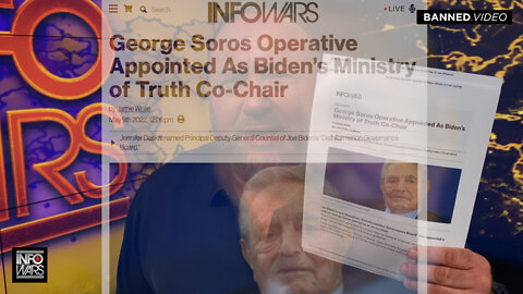 George Soros Operative Appointed As Biden’s Ministry of Truth Co-Chair