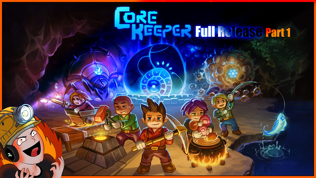 Better Than Terraria? - Core Keeper Full Release! - Part 1