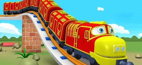 Choo Choo Train Cartoon Express. If you would like to drive the train then please subscribe to us.