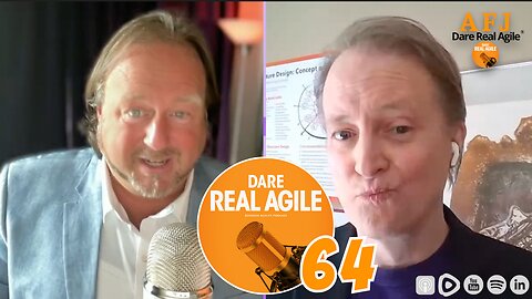 My Dangerous Conversation about DEI and Agility on Riffing with Rijon - DRAP 64