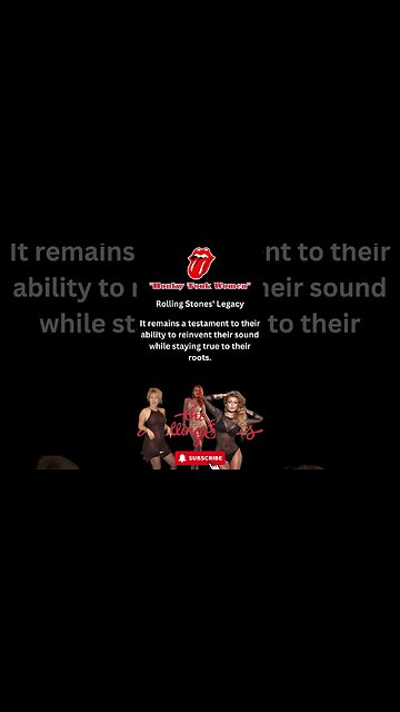 Honkey Tonk Women Rolling Stones' Legacy #shorts #rollingstones #rocknroll