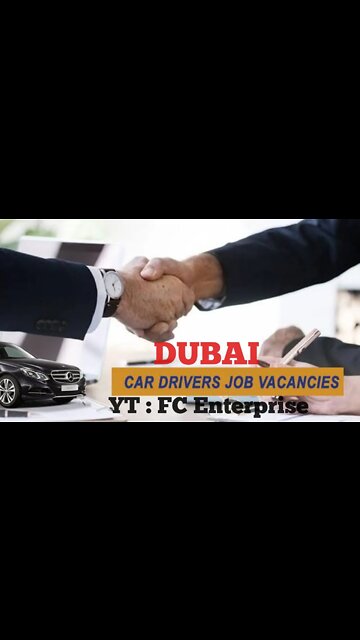 Dubai House Driver Job | Lite Driver Job For Dubai #job #dubaijob #shorts