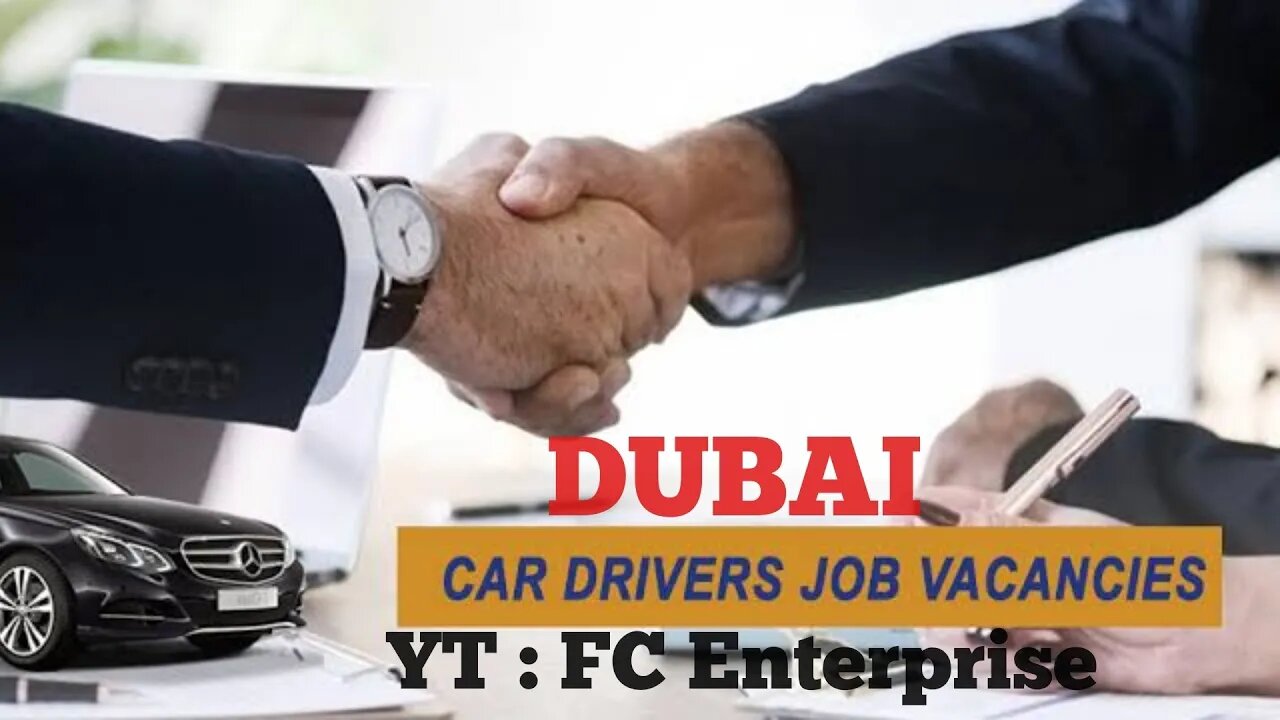 Dubai House Driver Job | Lite Driver Job For Dubai #job #dubaijob #shorts