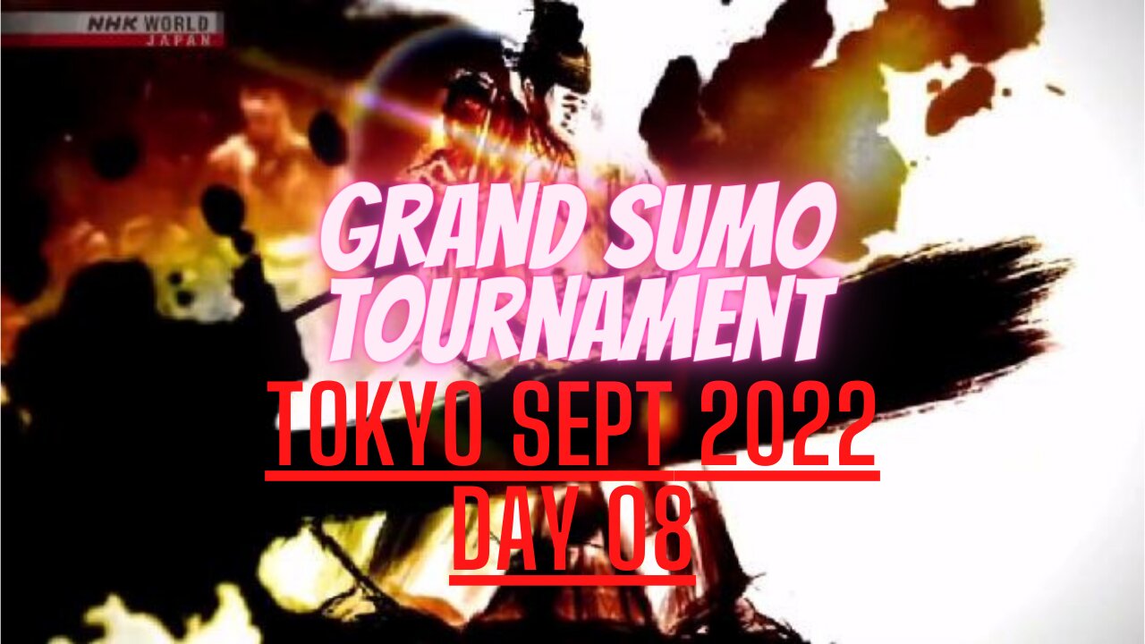 Day 08 of the Grand Sumo Tournament in Tokyo, was ok.. not spectacular Please enjoy!