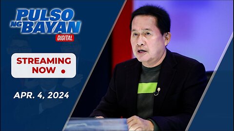 Pulso ng Bayan kasama sina Admar Vilando at Jade Calabroso | April 4, 2024