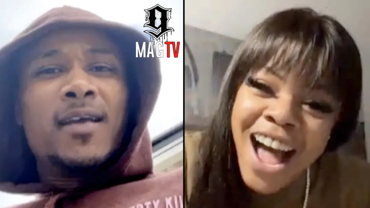 "U Be Doin Too Much" Blueface Brother Andre Calls Out His Ex Side Chick Dutchibaby! 🤬
