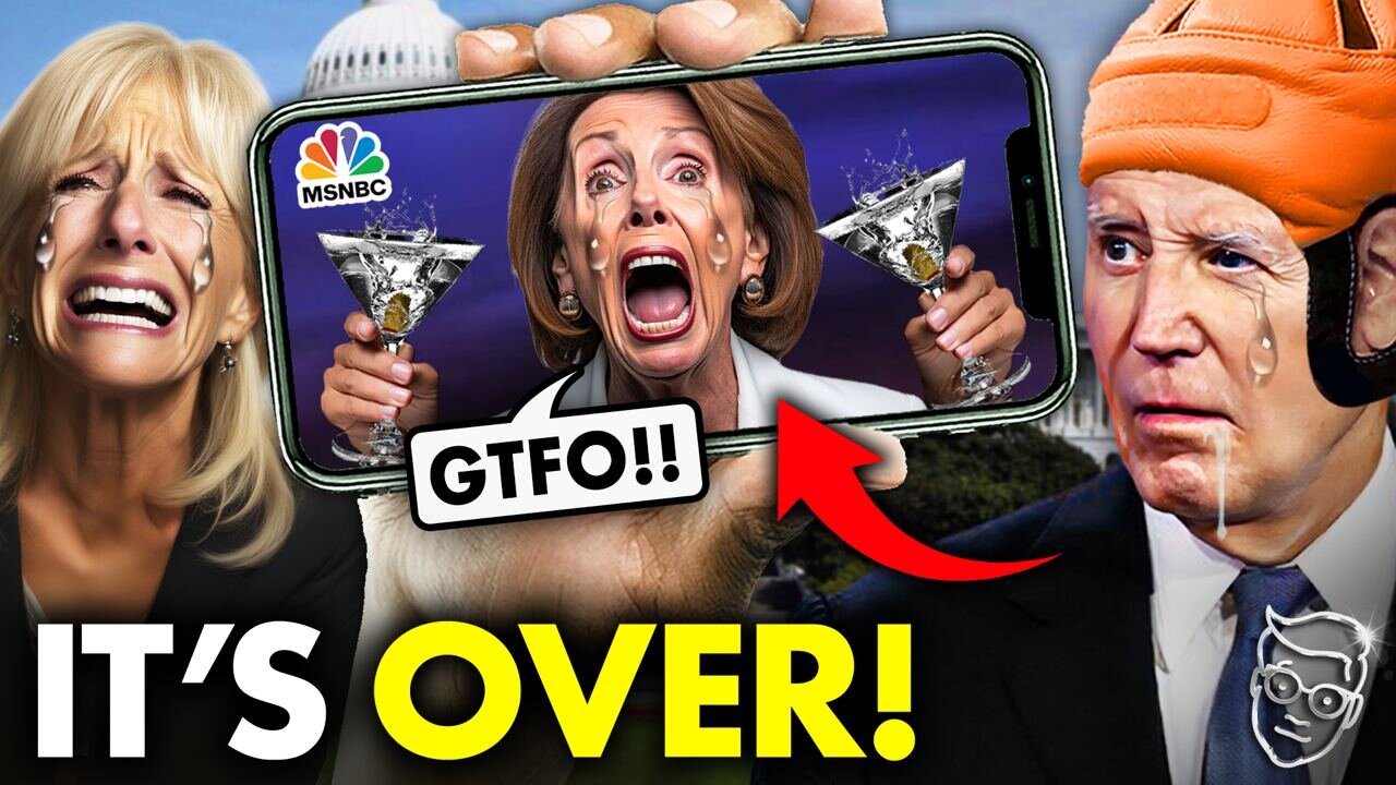 🚨 CHAOS: Pelosi Officially BACKSTABS Biden on LIVE-TV Over Joe’s BROKEN Brain: 'Time To Drop Out’