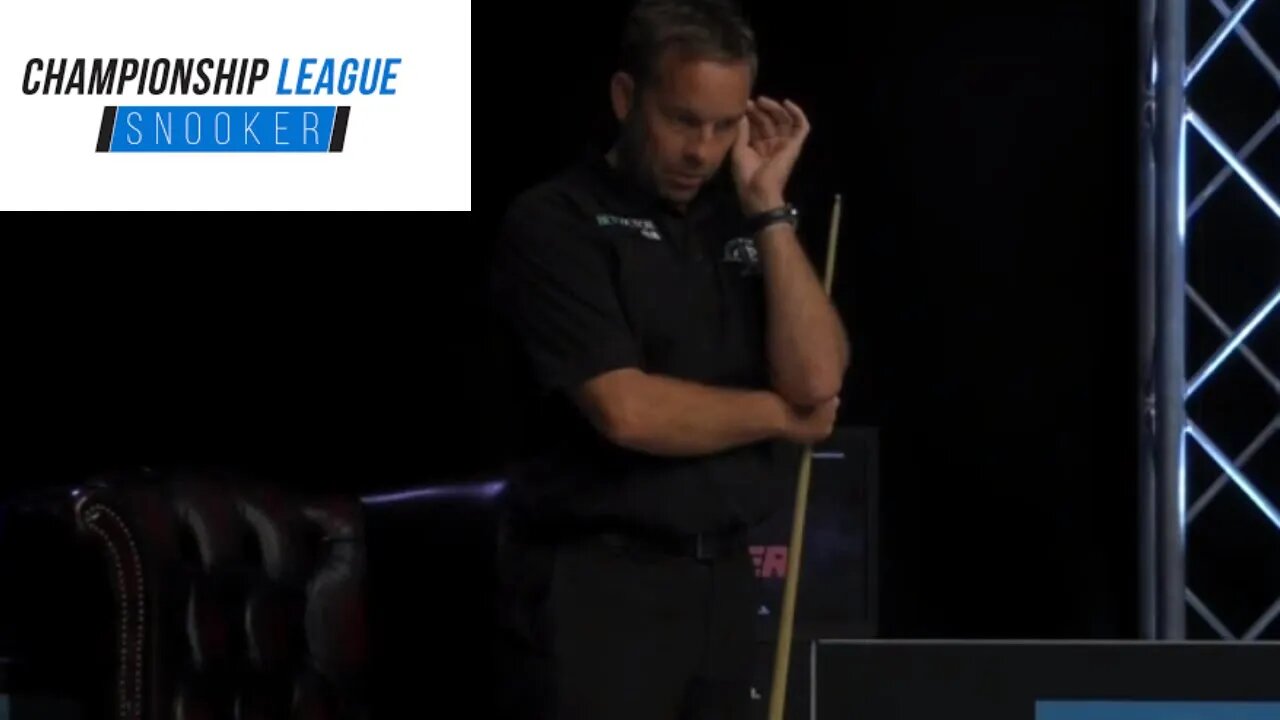 SNOOKER Ali Carter vs Long Zehuang