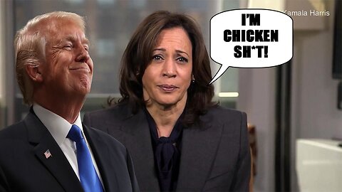 BOMBSHELL! Kamala Harris tries to BACK OUT of debate with President Trump!