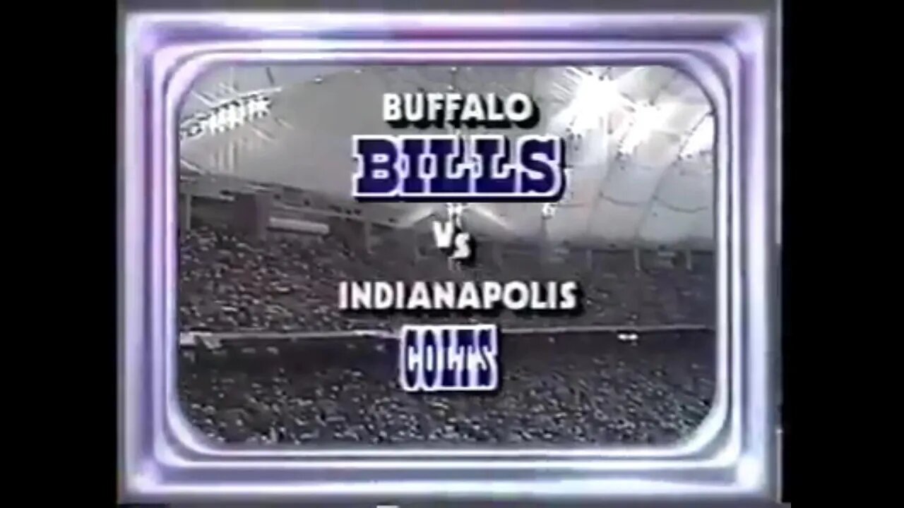 1988-12-18 Buffalo Bills vs Indianapolis Colts