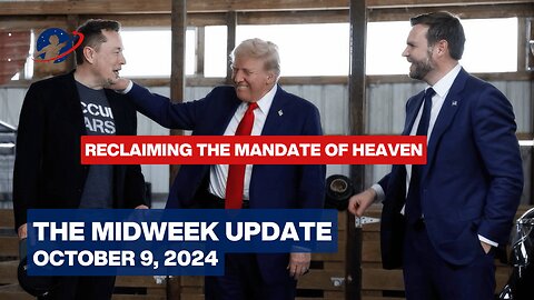The Midweek Update - At Stake in Election, Not Just the Survival of Democracy, But Civilization
