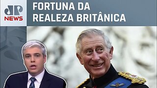 Patrimônio de Charles III ultrapassa R$ 3,8 bilhões; Marcelo Favalli analisa