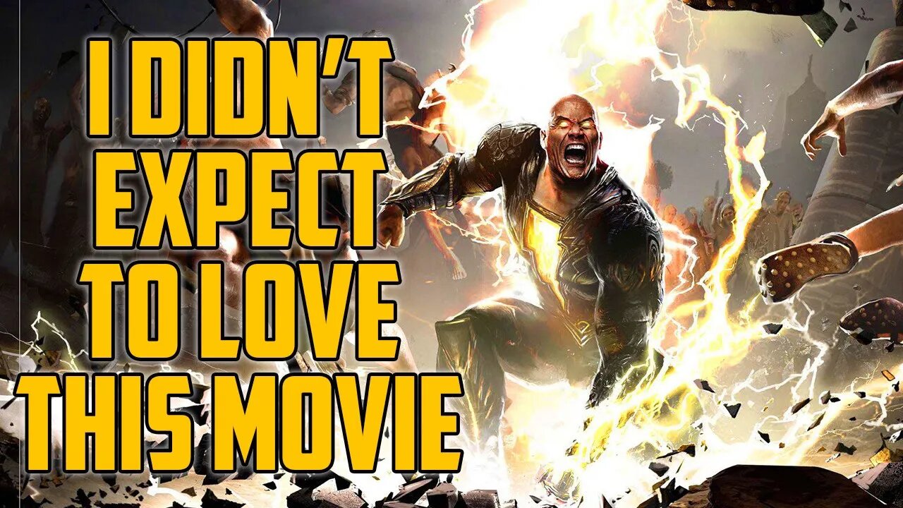 I Loved Black Adam - Review