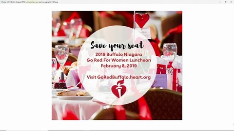 2019 Buffalo Niagara Go Red For Women Luncheon