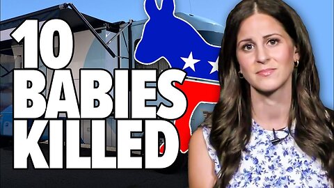 Ten Children Killed By Abortion Outside Of DNC | Lila Rose on Fox News