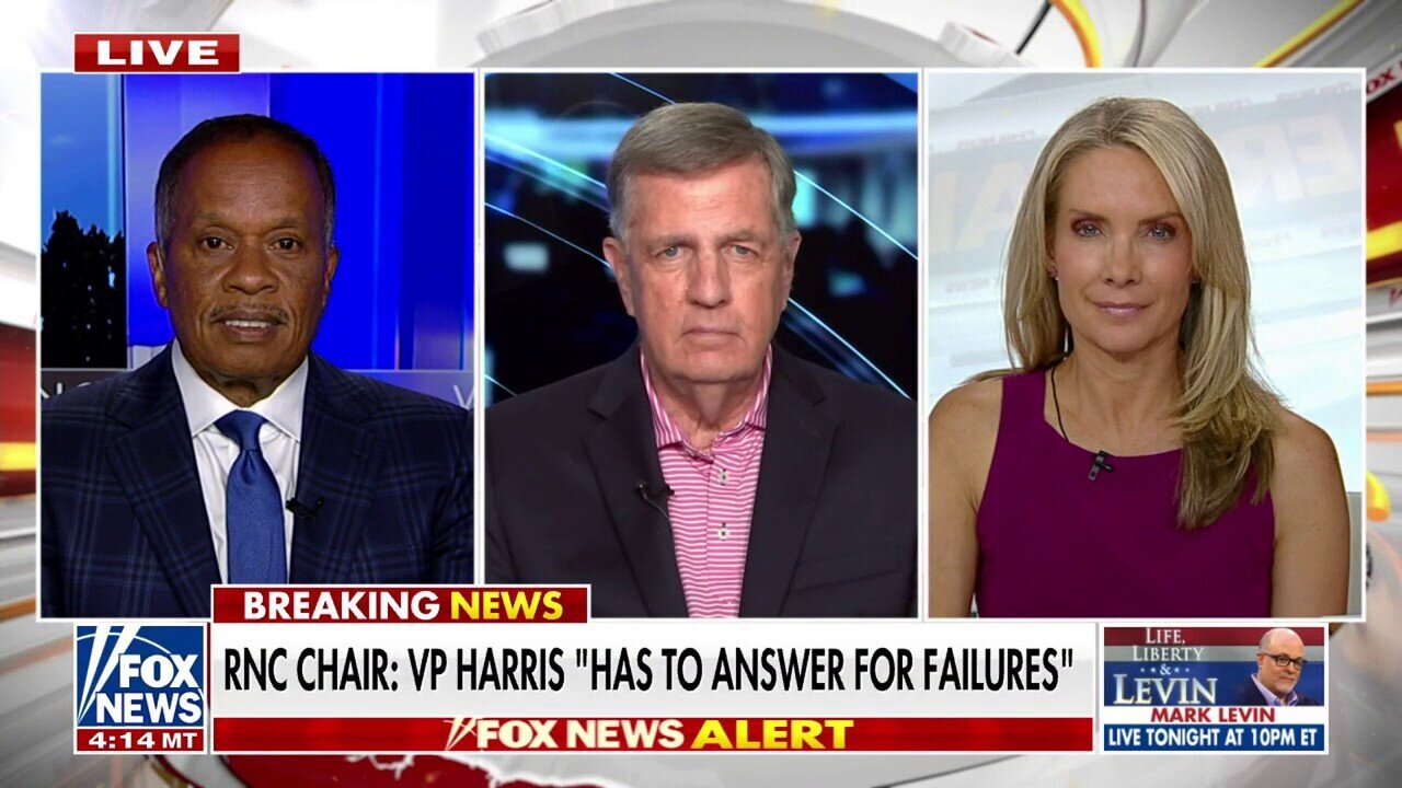 Dana Perino: Kamala Harris Won't Get A 'Free Pass' On Biden Administration's Record