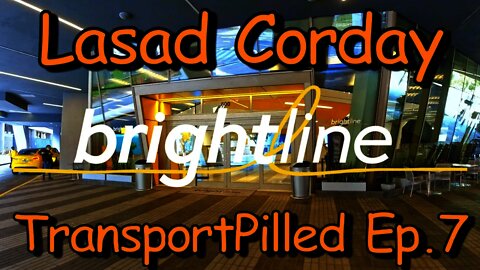 Brightline Trip to from MiamiCentral Station to West Palm Beach Station ASMR - TransportPilled Ep. 7