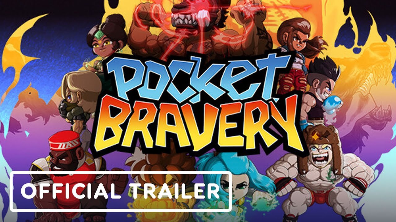 Pocket Bravery - Official Rick DLC Character Launch Trailer