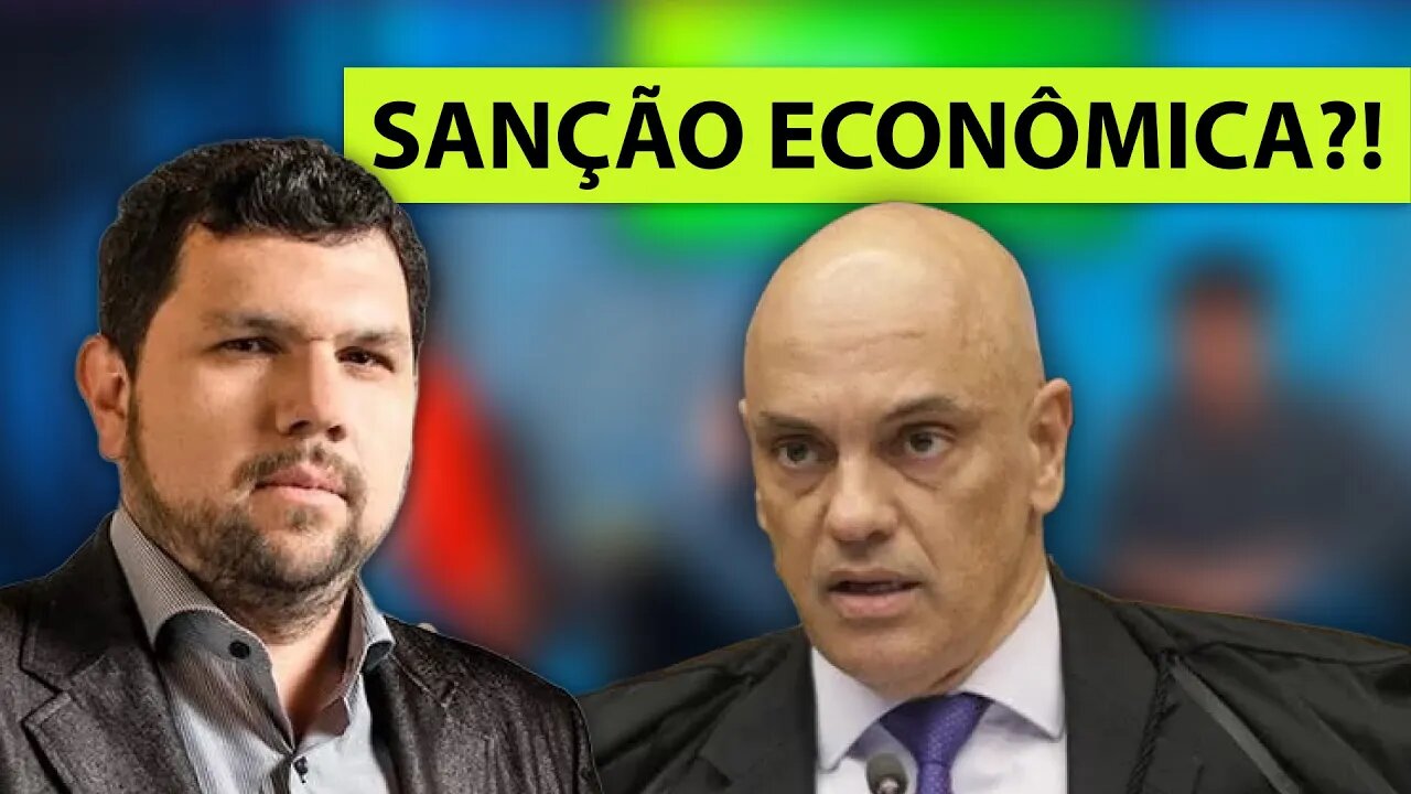 MORAES MANDA BLOQUEAR CONTA BANCÁRIA DE FILHA DE "BOLSONARISTA" OSWALDO EUSTÁQUIO