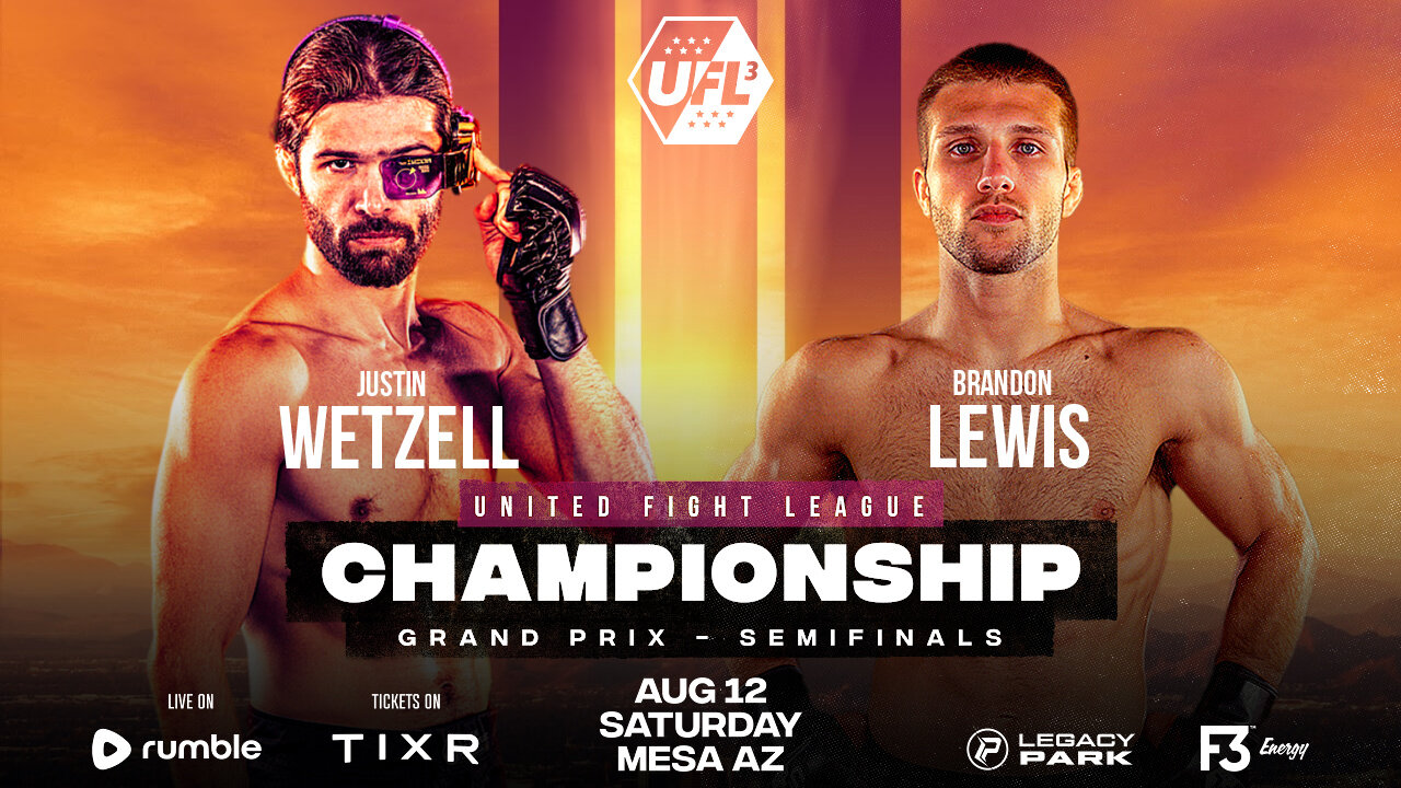 Brandon Lewis vs Justin Wetzell | Bout 5 | UFL 3