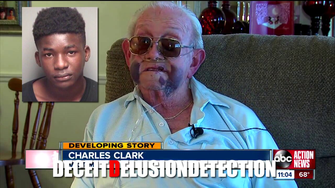 Black teens brutally assault a 83-year-old white man during home invasion