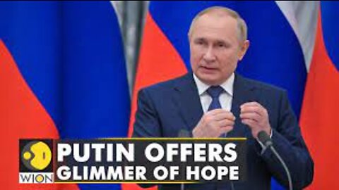 Russia indicates willingness to talk to Ukraine, opens door to diplomacy | World English News | WION