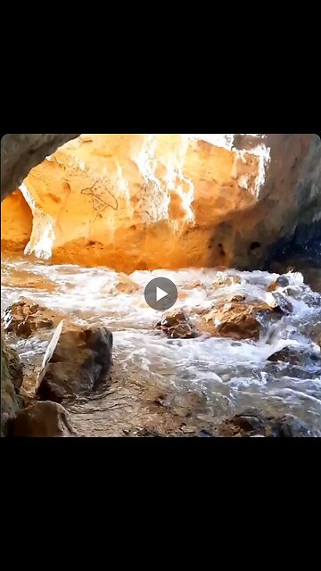 A 2000 year old Roman Aqueduct and cave spring leading the ruins of a Fortress City...