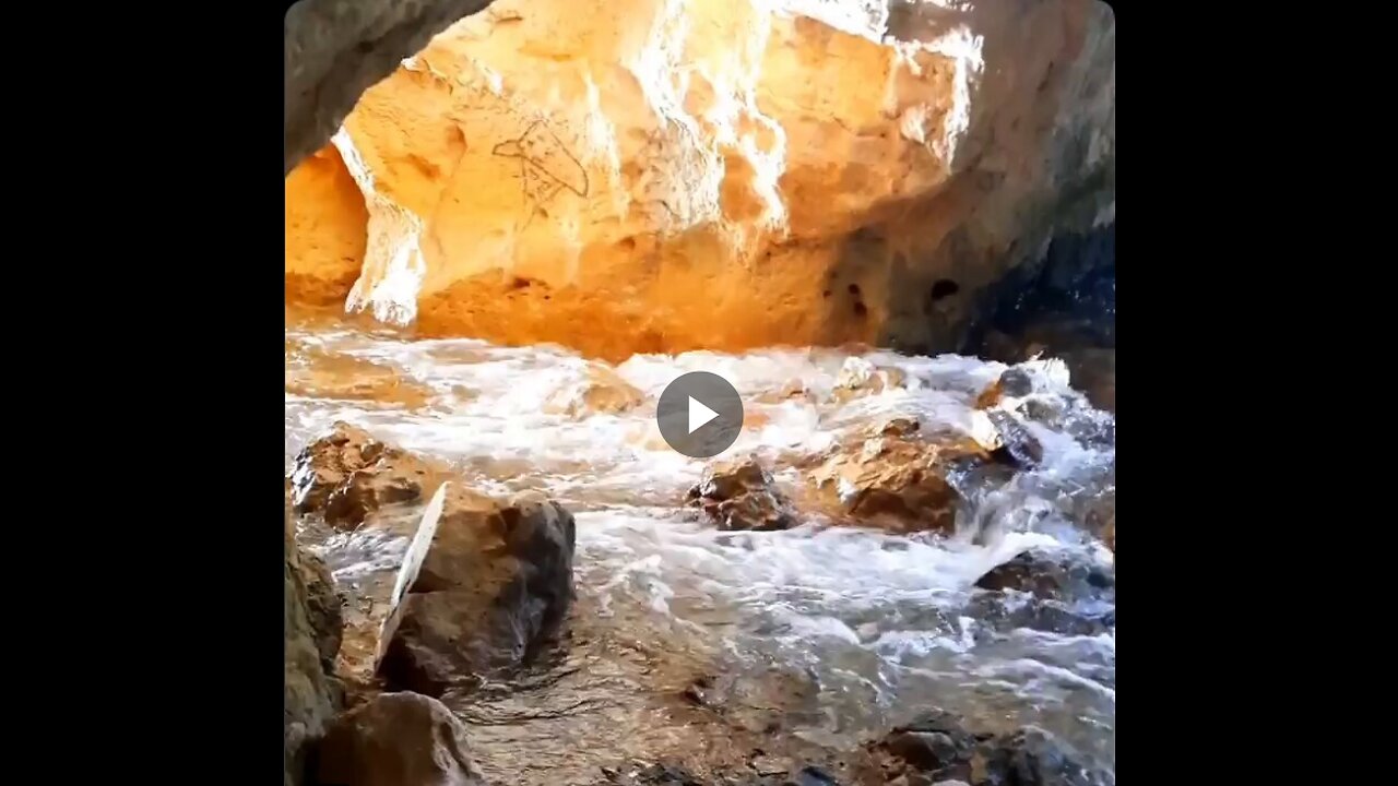 A 2000 year old Roman Aqueduct and cave spring leading the ruins of a Fortress City...