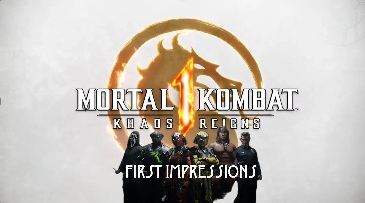 Mortal Kombat 1 Khaos Reigns Trailer First Impression
