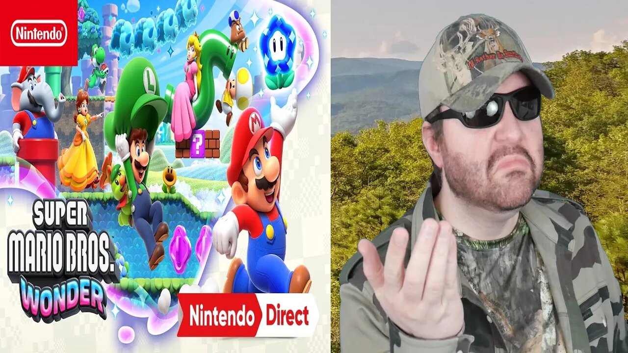 Super Mario Bros. Wonder - Nintendo Direct 6.21.2023 - Reaction! (BBT)